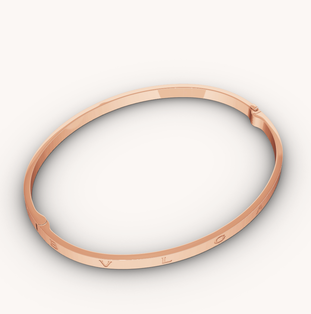 [LUXE]ZERO 1 PINK GOLD BRACELET