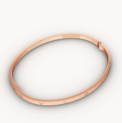 [LUXE]ZERO 1 PINK GOLD BRACELET