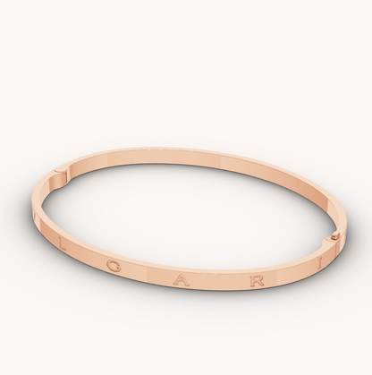 [LUXE]ZERO 1 PINK GOLD BRACELET