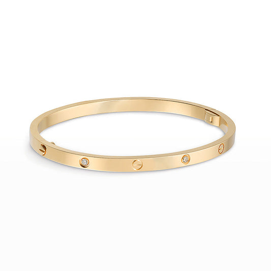 [LUXE]LOVE BRACELET 3.65MM 6 DIAMONDS