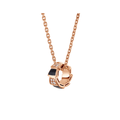 [LUXE]SERPENTI PEDANT DIAMOND NECKLACE