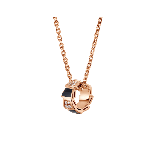 [LUXE]SERPENTI PEDANT DIAMOND NECKLACE