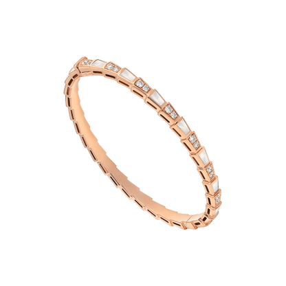 [LUXE]SERPENTI BRACELET PINK GOLD MOP DIAMOND