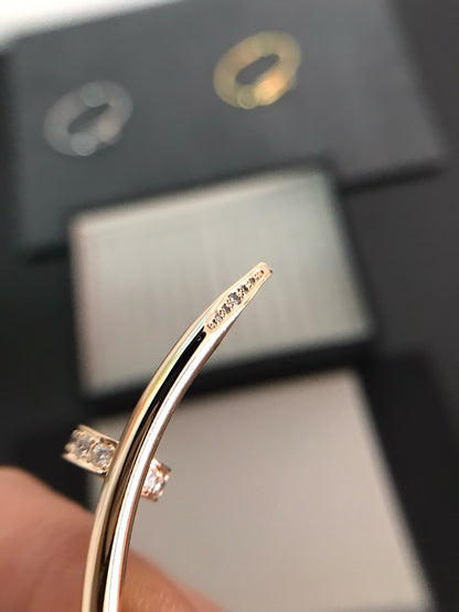 [LUXE]JUSTE BRACELET 3.5MM DIAMONDS