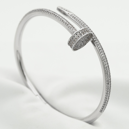 [LUXE]JUSTE BRACELET 3.5MM ALL DIAMONDS