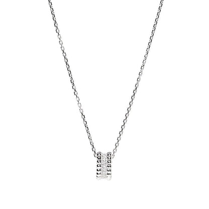 [LUXE] PERLEE DIAMOND NECKLACE