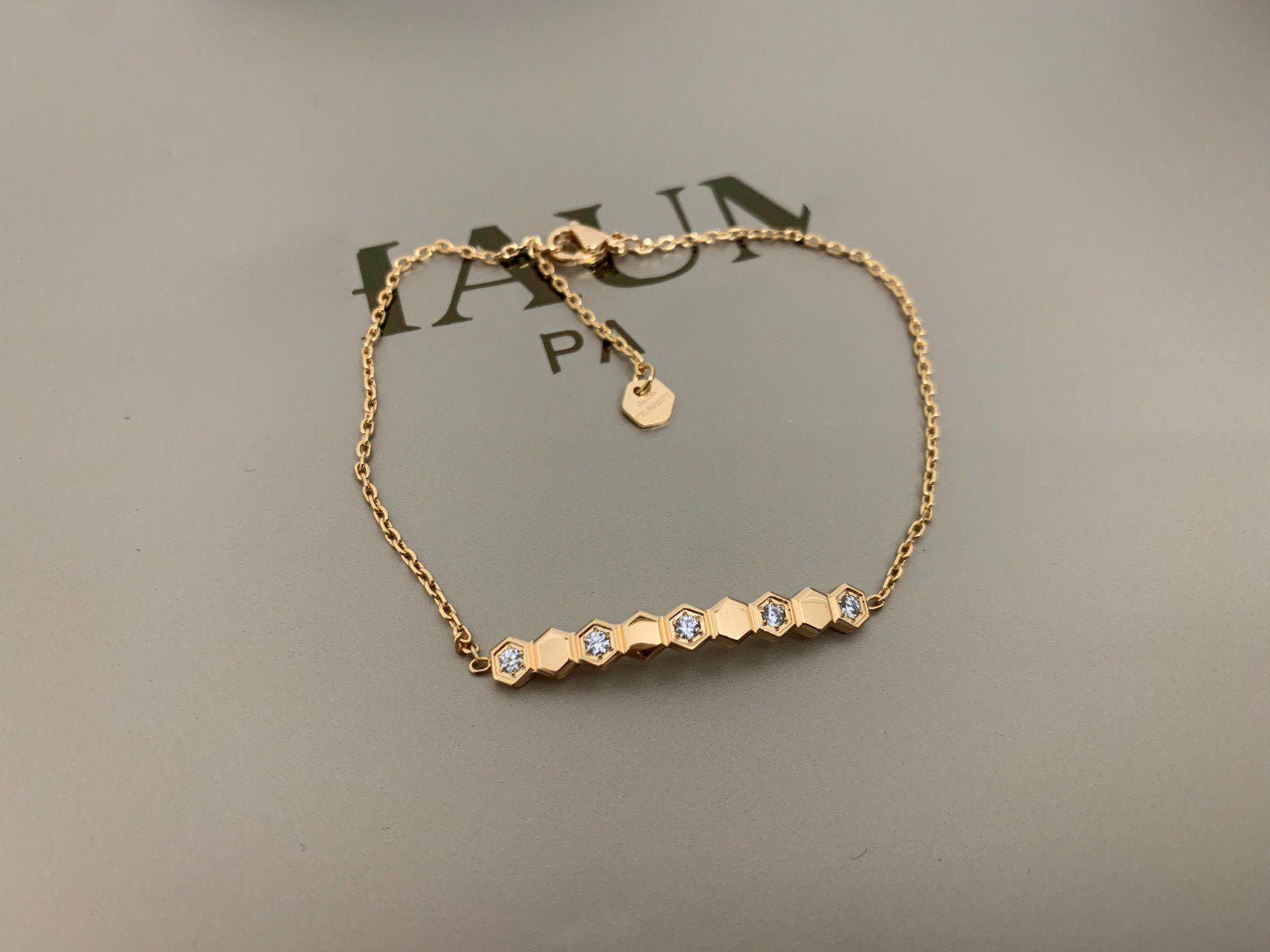 [LUXE]BEE LOVE BRACELET DIAMOND