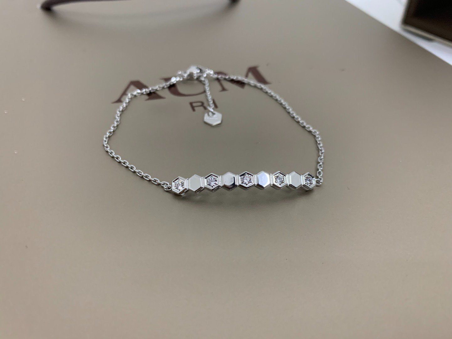 [LUXE]BEE LOVE BRACELET DIAMOND