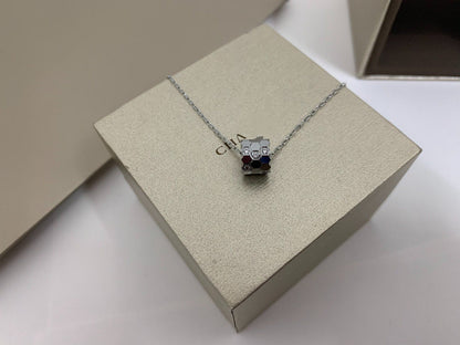 [LUXE]BEE LOVE DIAMOND NECKLACE