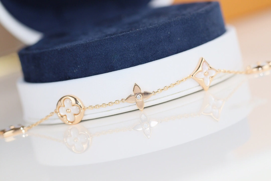 [LUXE]LEAF CLOVER BRACELET