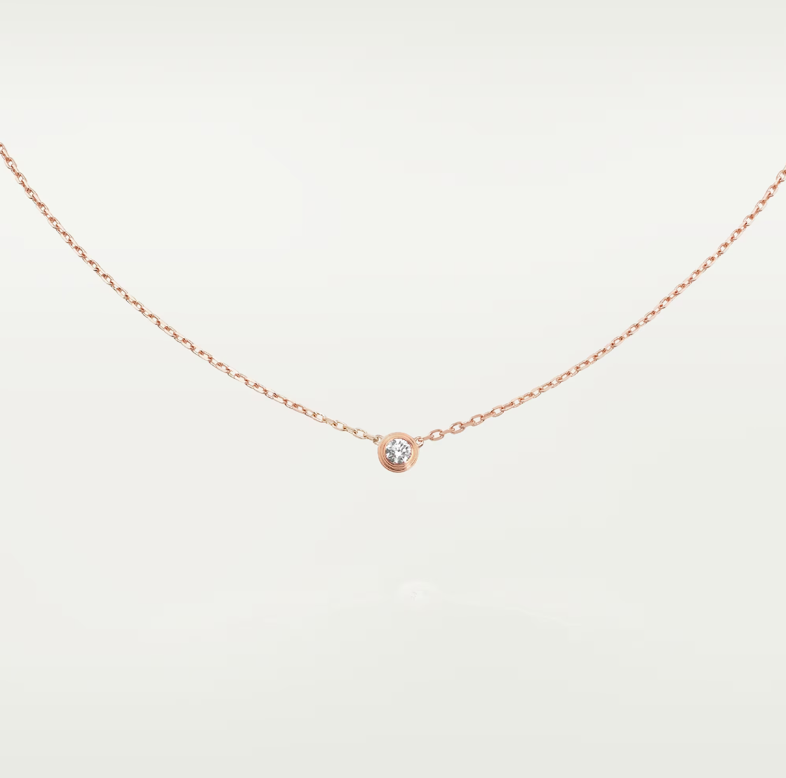 [LUXE]DAMOUR DIAMOND NECKLACE