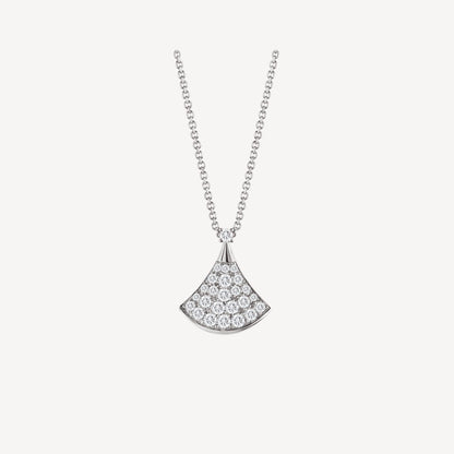 [LUXE]DREAM NECKLACE SILVER DIAMOND