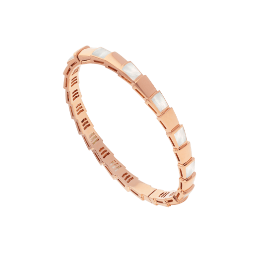 [LUXE]SERPENTI BRACELET PINK GOLD MOP