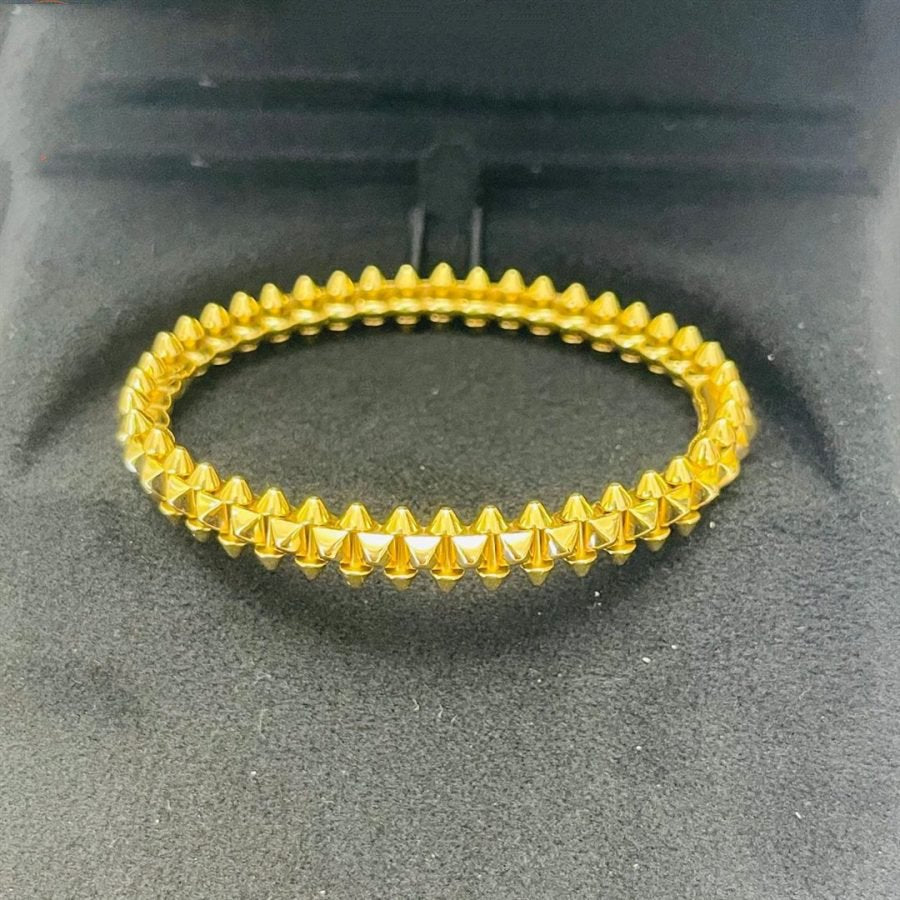 [LUXE]CLASH GOLD BRACELET