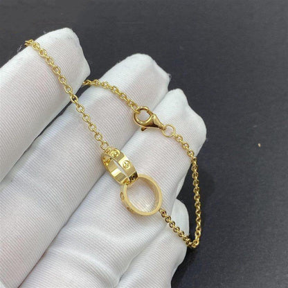 [LUXE]LOVE BRACELET DOUBLE RING