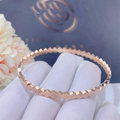 [LUXE]BEE LOVE PINK GOLD BRACELET