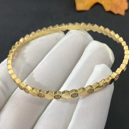 [LUXE]BEE LOVE GOLD DIAMOND BRACELET