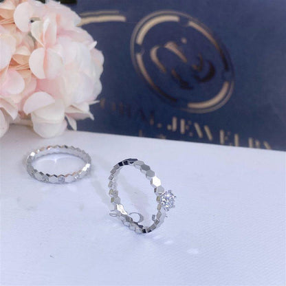 [LUXE]BEE LOVE RING SILVER 1 DIAMOND