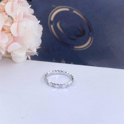 [LUXE]BEE LOVE RING SILVER DIAMOND