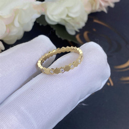 [LUXE]BEE LOVE RING GOLD DIAMOND