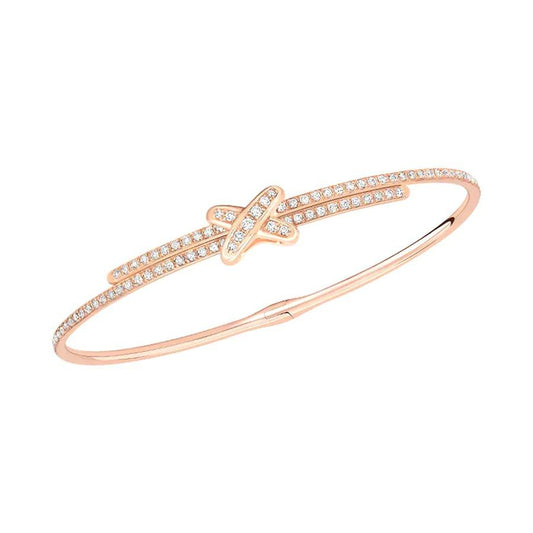 [LUXE]JEUX DE BRACELET DIAMONDS PINK GOLD