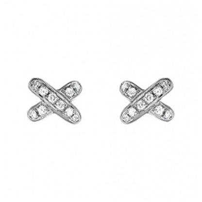 [LUXE]JEUX DE DIAMOND EARRINGS