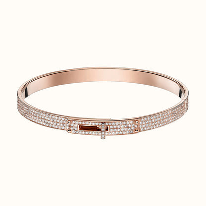 [LUXE]KELLY BRACELET DIAMOND PAVED