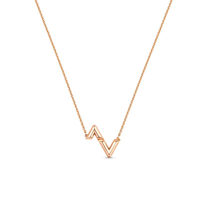 [LUXE]VOLTE UPSIDE DOWN NECKLACE