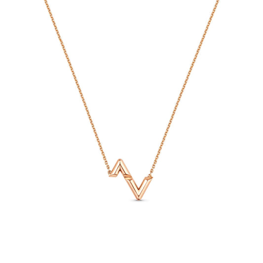 [LUXE]VOLTE UPSIDE DOWN NECKLACE