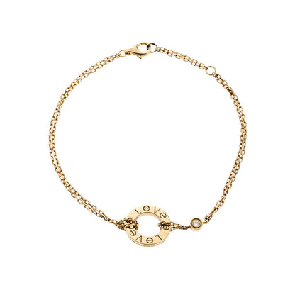 [LUXE]LOVE BRACELET 2 DIAMOND