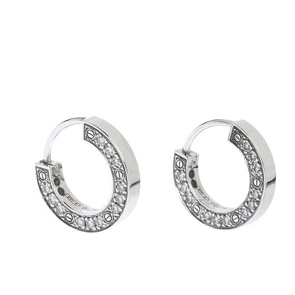 [LUXE]LOVE DIAMOND EARRINGS