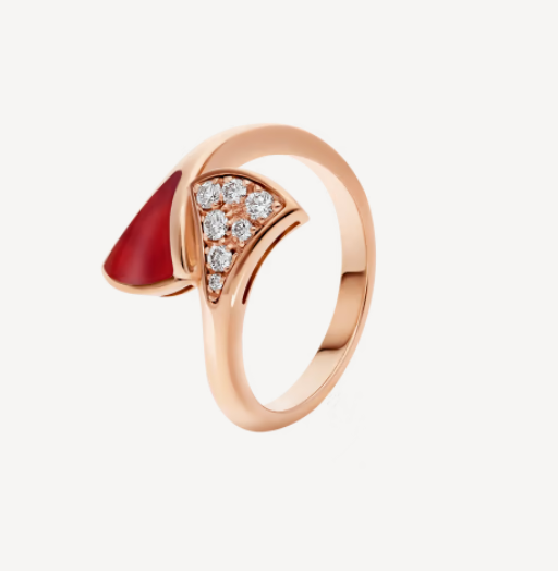 [LUXE]DREAM RING PINK GOLD DIAMOND