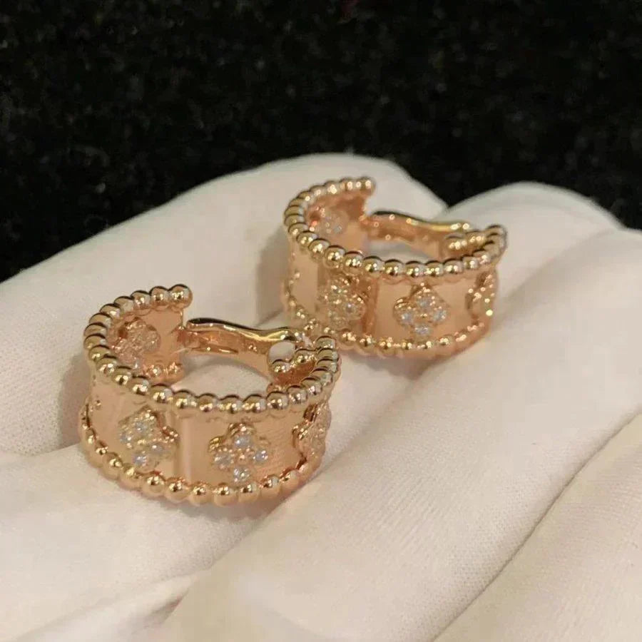 [LUXE] PERLEE DIAMOND EARRINGS