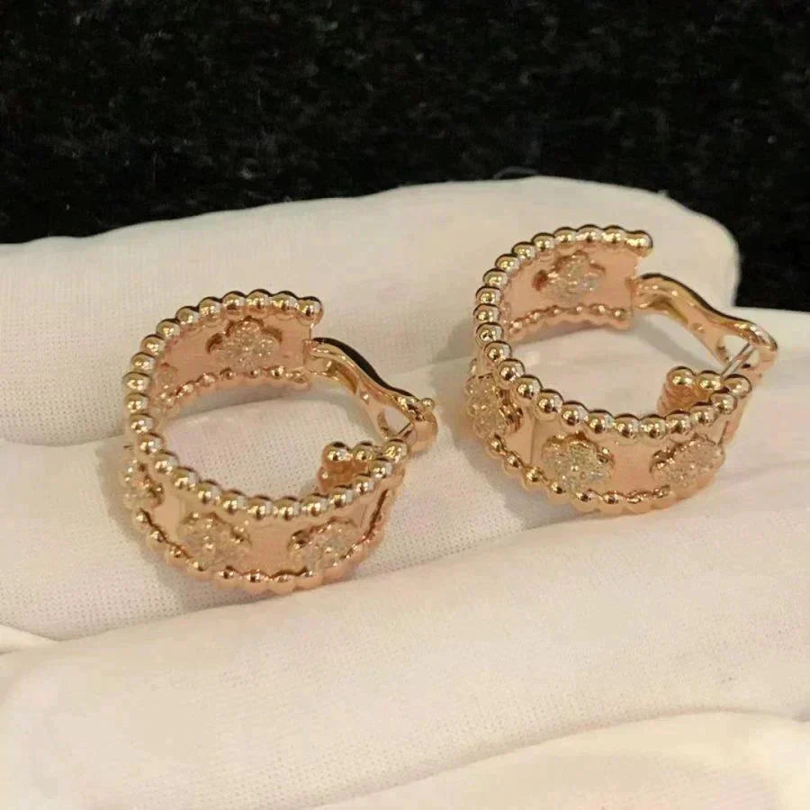 [LUXE] PERLEE DIAMOND EARRINGS