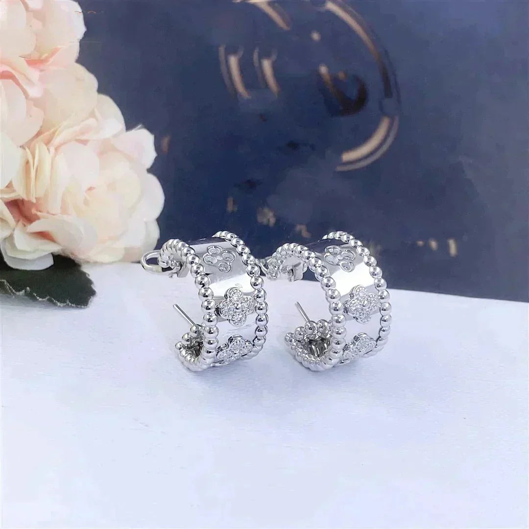 [LUXE] PERLEE DIAMOND EARRINGS