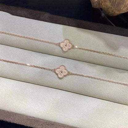 [LUXE] CLOVER SINGLE FLOWER BRACELET