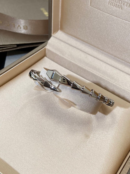 [LUXE]SERPENTI VIPER SILVER BRACELET