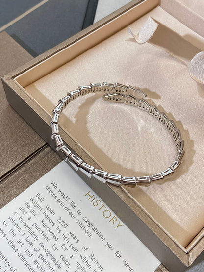 [LUXE]SERPENTI VIPER SILVER BRACELET