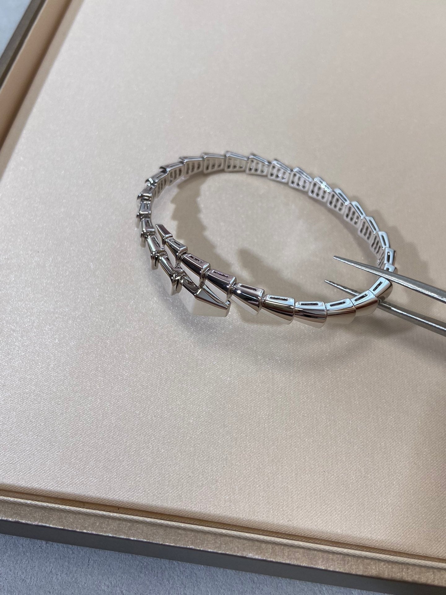 [LUXE]SERPENTI VIPER SILVER BRACELET