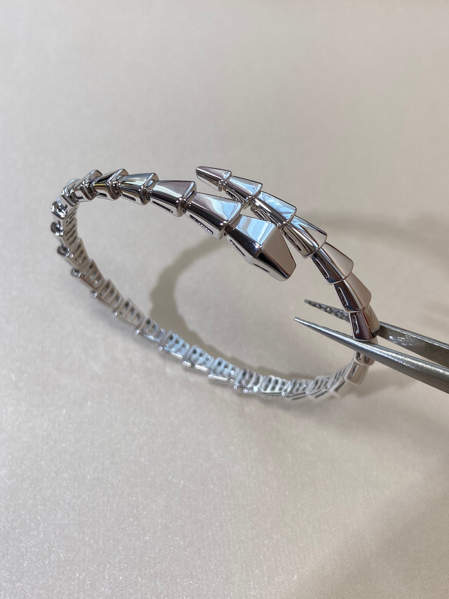 [LUXE]SERPENTI VIPER SILVER BRACELET