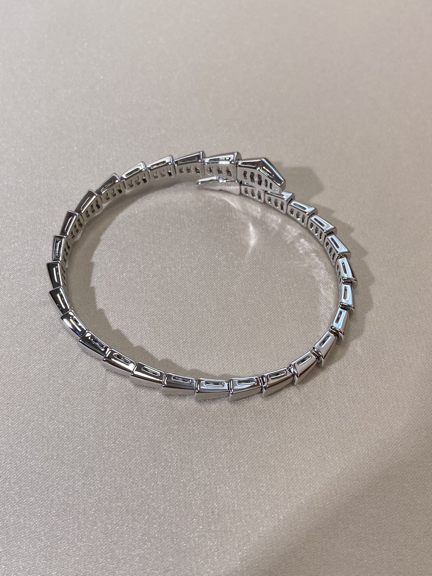 [LUXE]SERPENTI VIPER SILVER BRACELET